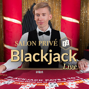 Salon Privé Blackjack J